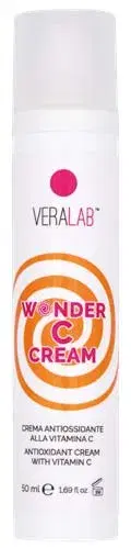 Veralab Wonder C Cream Crema Viso Antiossidante Illuminante 50ml