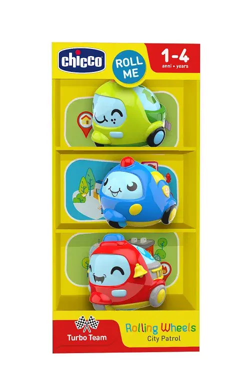 Turbo City Patrol Gioco Veicolo 10756 per Bambini