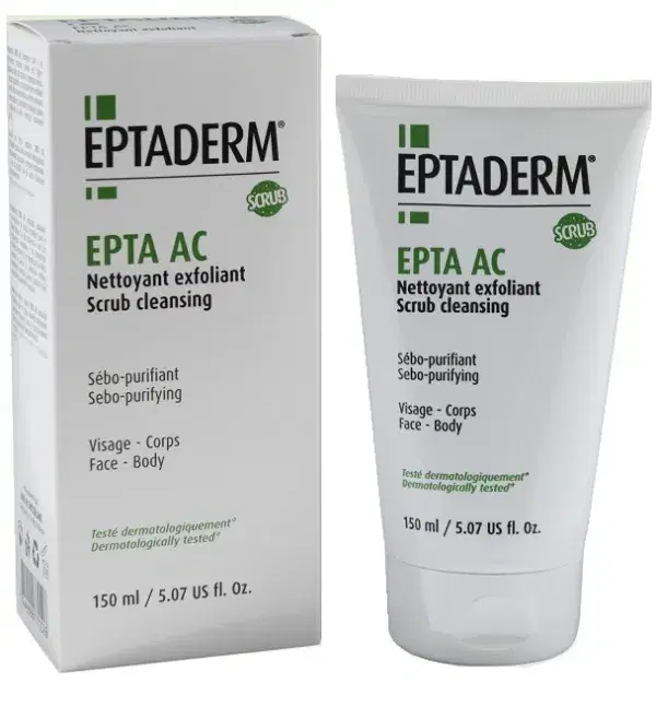 Epta AC Detergente Scrub Purificante Flacone 150 ml