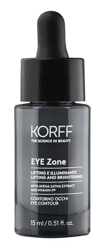 Korff Eye Zone Contorno Occhi Antiage Effetto Lifting Illuminante 15 ml