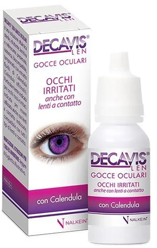 Decavis Len Gocce Lenitive 15 ml