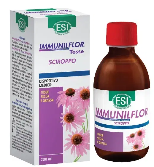 Esi Immunilflor Sciroppo per Tosse Secca e Grassa 200 ml