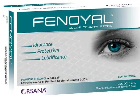 Fenoyal Gocce Oculari Sterili 30 Contenitori Monodose