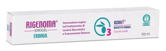 Rigenoma Idrogel Rigenerante per la Pelle 100ml