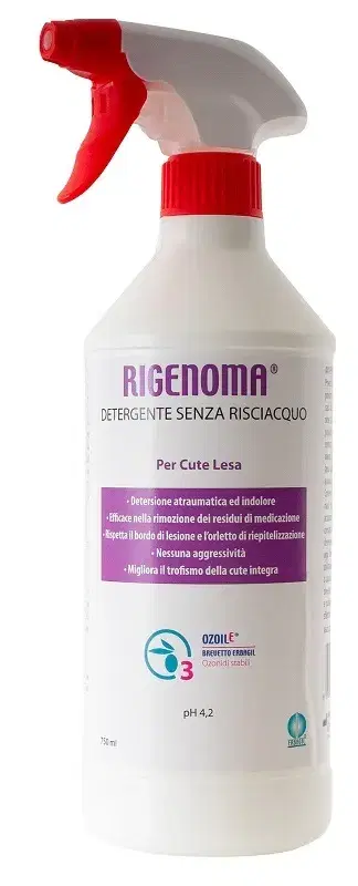 Rigenoma Detergente Corpo Senza Risciacquo 750ml