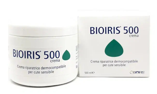 Bioiris Crema Idratante Intensiva per Pelli Secche 500ml