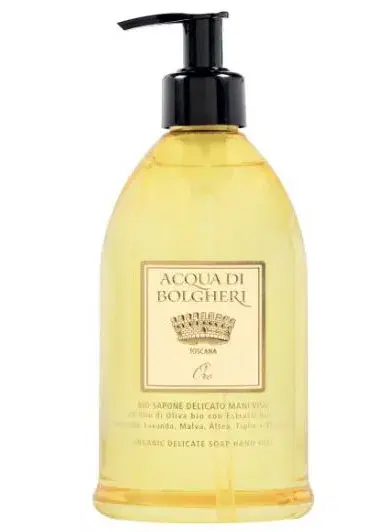 Acqua Bolgheri Bio Sapone Delicato per Igiene Personale 300 ml