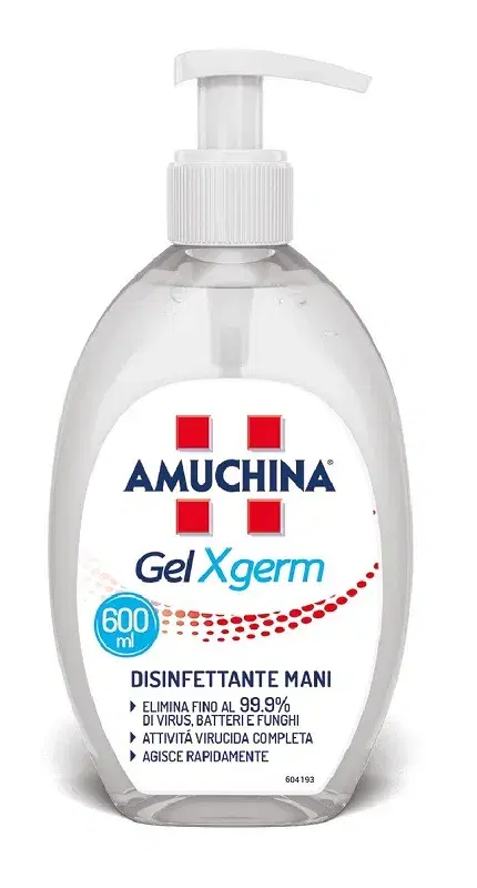Amuchina Gel Xgerm Disinfettante Mani 600ml