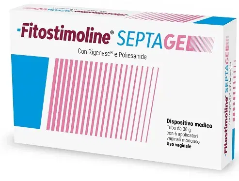 Fitostimoline Septagel Gel Vaginale 30 Gr 6 Applicatori