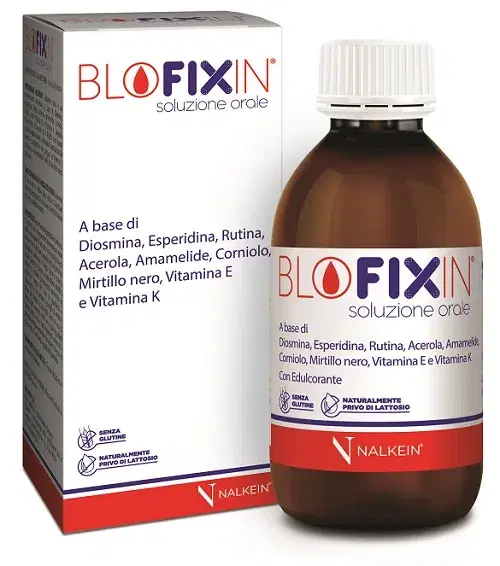 Blofixin Soluzione Orale per Alleviare Fastidi Gastrointestinali da 200 ml