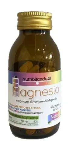 Magnesio Nutribilanciato 60 Compresse 1,2g