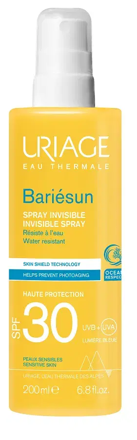 Uriage Bariesun Spray Protezione Alta Viso e Corpo SPF30 200 ml