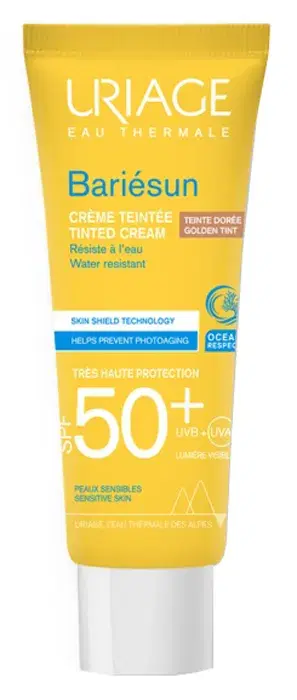 Uriage Bariesun Crema Solare Colorata Chiara Protezione Spf50+ 50 ml