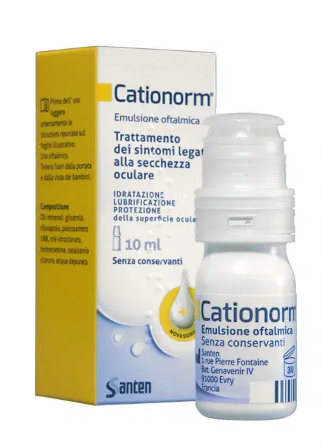 Cationorm Multi Gocce Oculari 10 ml