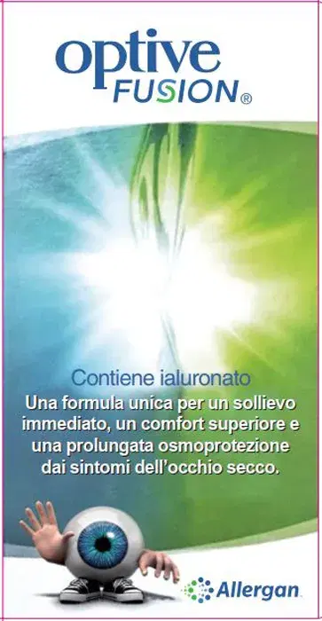 Optive Fusion Soluzione Oftalmica 10 ml