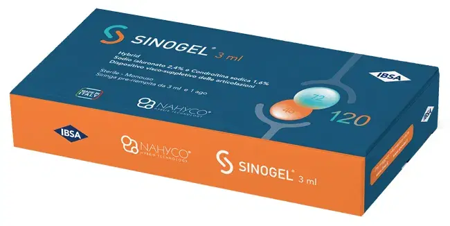 Sinogel Siringa Intra-Articolare 2,4% 3 ml Ago G21