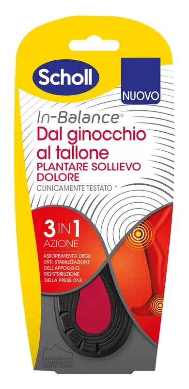 Scholl Plantare Sollievo Da Ginocchio A Tallone Misura S