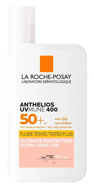 La Roche-Posay Anthelios Fluido Colorato Spf50+ Ultra Resistente 50 ml