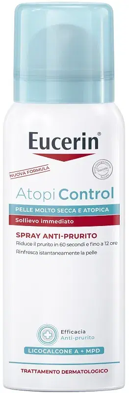 Eucerin AtopiControl Spray Anti-Prurito ad Azione Lenitiva 50 ml