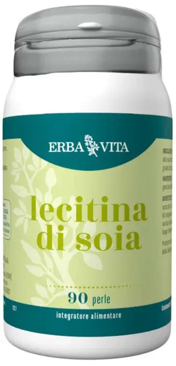 Erba Vita Lecitina di Soia Integratore Alimentare 90 Perle