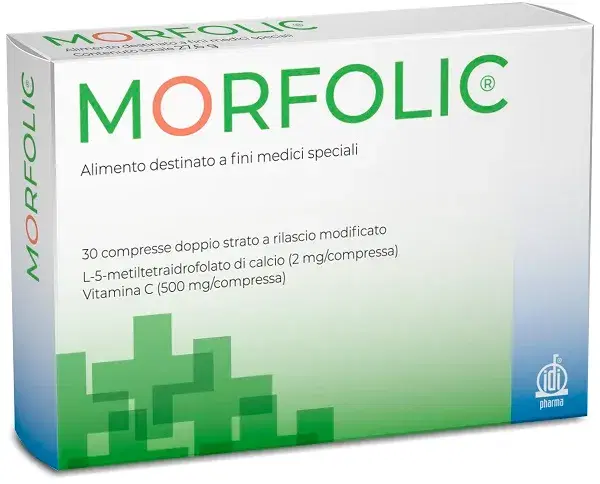 Morfolic Integratore Ricostituente 30 Compresse