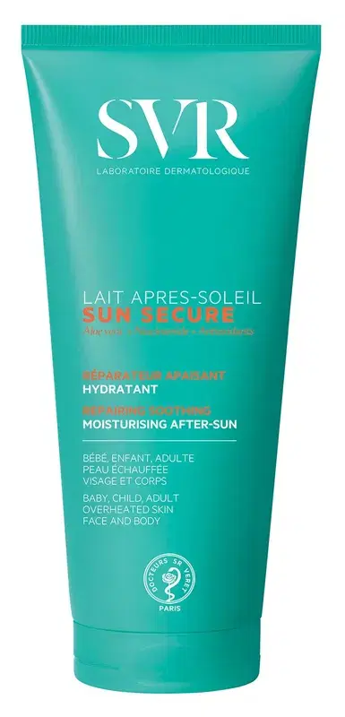 Laboratoires Svr Sun Secure Latte Doposole Idratante Lenitivo Riparatore 200 ml