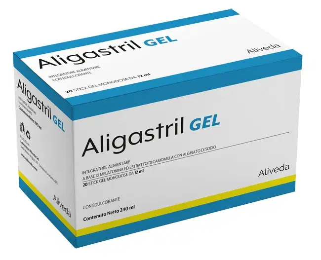 Aligastril Gel Integratore Digestivo 20 Stick
