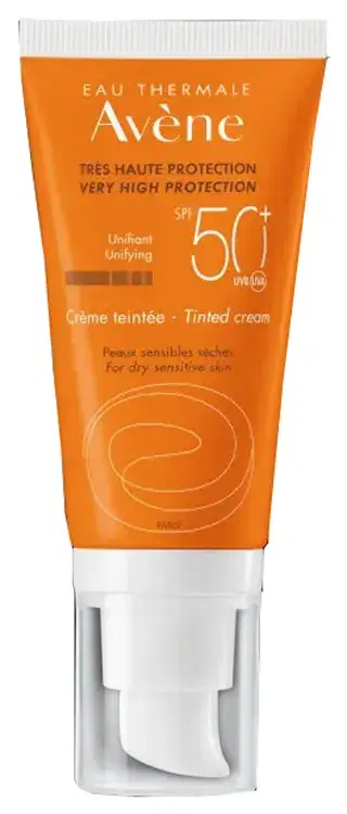 Avene Crema Solare Viso Colorata Protezione Molto Alta Spf50+  50 ml