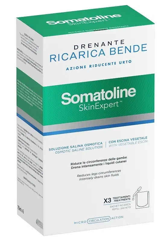 Somatoline Skin Expert Bende Snellenti Drenanti Starter Kit