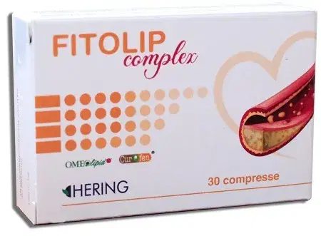 Fitolip Complex Integratore Lipidico 30 Compresse Hering