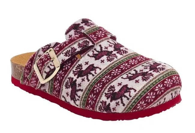 Dr.scholl's Calzatura Amiata Kid Printed Microfibre Kids Red/multi 34