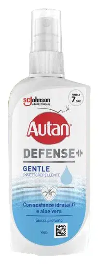 Autan Defense Gentle Insetto-Repellente per Zanzare Vapo 100 ml