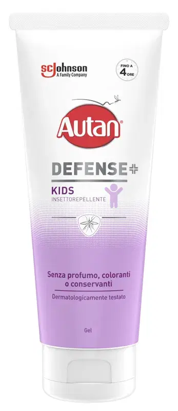 Autan Defense Kids Gel Insetto-Repellente per Bambini 100 ml