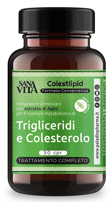 Sanavita Colestlipid Plus 50 Compresse Integratore per il Colesterolo