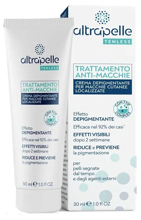 Altrapelle Tenless Trattamento Anti Macchie Crema Depigmentante 30ml