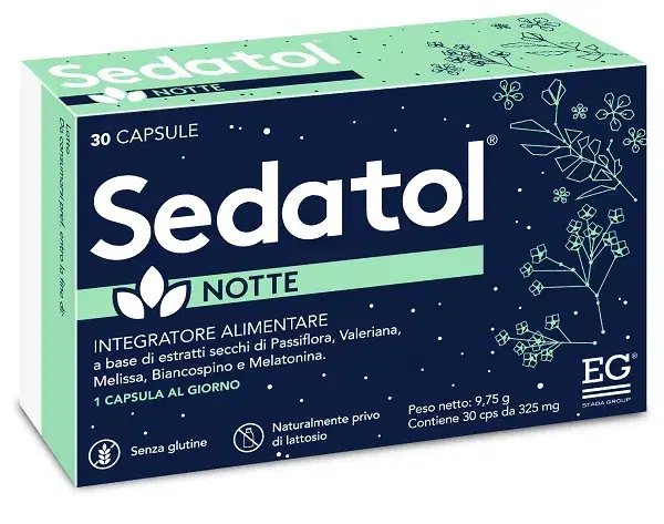 Sedatol Notte 30 Capsule