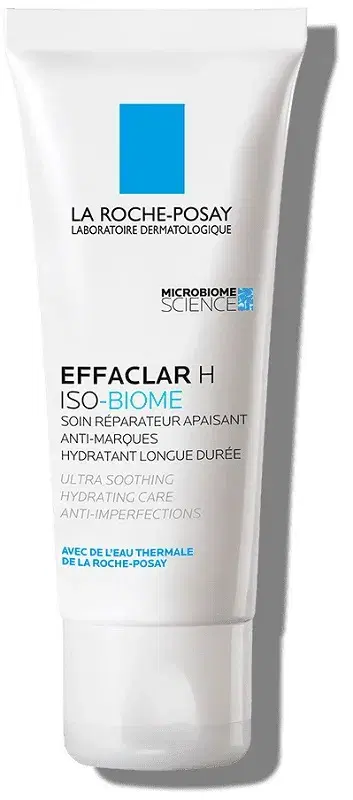 La Roche-Posay Effaclar H Iso-Biome Crema per Pelli Acneiche 40 ml