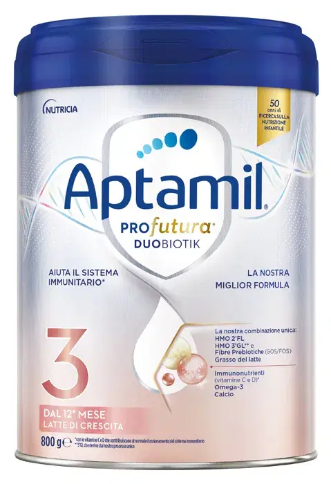 Nutricia Aptamil PROfutura Duobotik Latte 3 Crescita Per Bambini 12+ Mese 800g