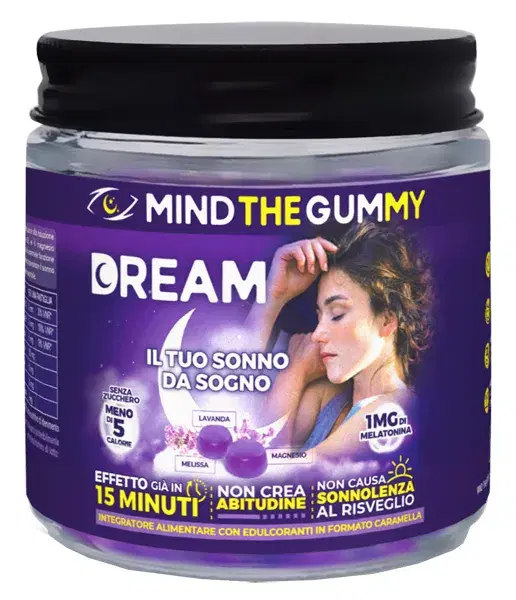 Mind The Gummy Dream 30 Pastiglie Gommose