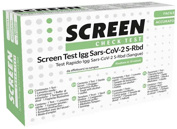 SCREEN TEST IGG SARSCOV2 S-RBD