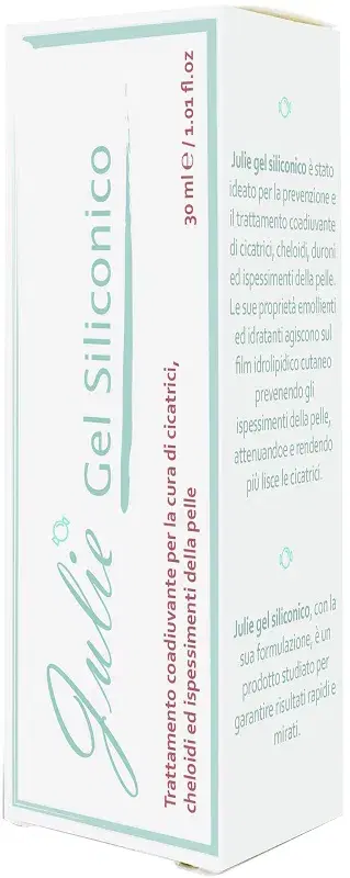 Julie Gel Siliconico per Cicatrici 30 ml