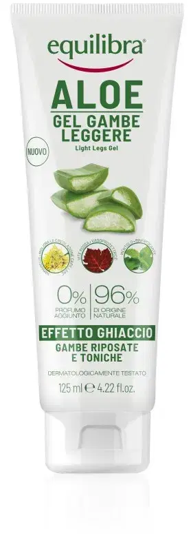 EQUILIBRA ALOE GEL GAMBE LEG