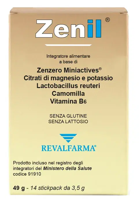 Zenil Integratore in Bustine da 14 Pezzi