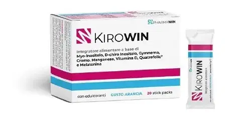 Kirowin Integratore Energetico 20 Stick Pack