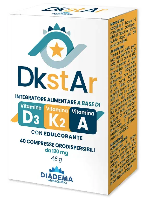 DKStar Integratore Multivitaminico 40 Compresse