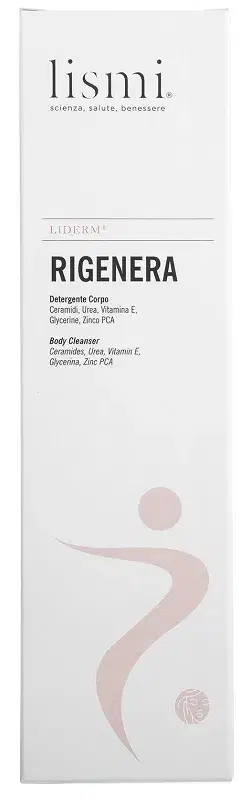 LIDERM RIGENERA DET CORPO400ML