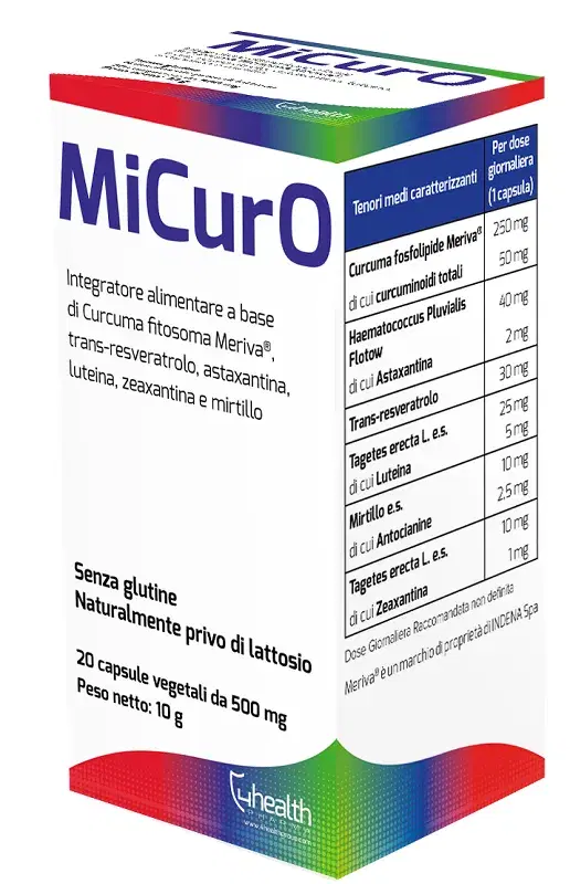 Micuro Integratore per il Sistema Urinario 20 Compresse