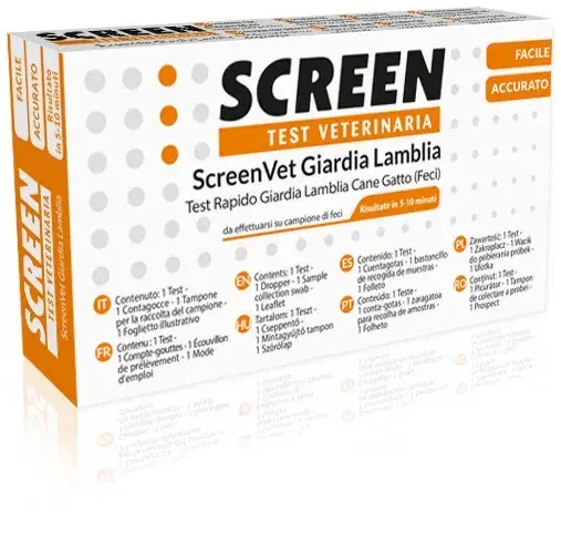 SCREENVET GIARDIA LAMBLIA TEST