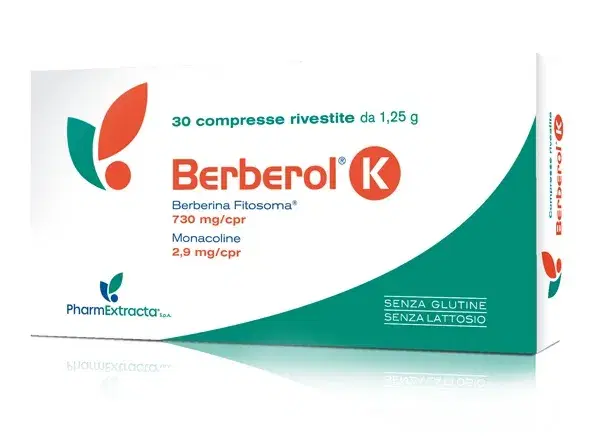 Berberol k Integratore Alimentare 30 Compresse