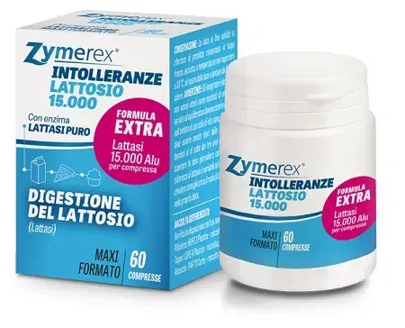 Zymerex Integratore per Intolleranza al Lattosio 60 Compresse